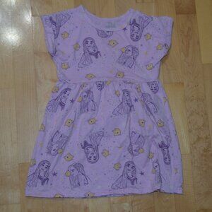 Disney Wish Girls’ Sz S (6) Twirl Dress with Short Sleeves - EXCELLENT Condition